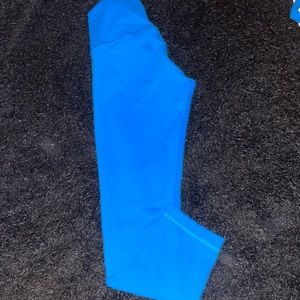 Lululemon Wunder  train 23 in pant in poolside